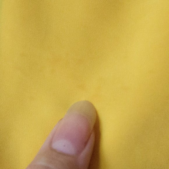 Vintage Yellow Blouse double breasted jacket Chaus - Picture 8 of 8